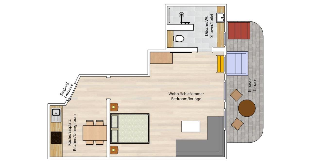 Downstairs6B Apartment Dipperz Exterior foto